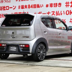 ALTO　アルト　ワークス　【4WD】【総合評価優良車】