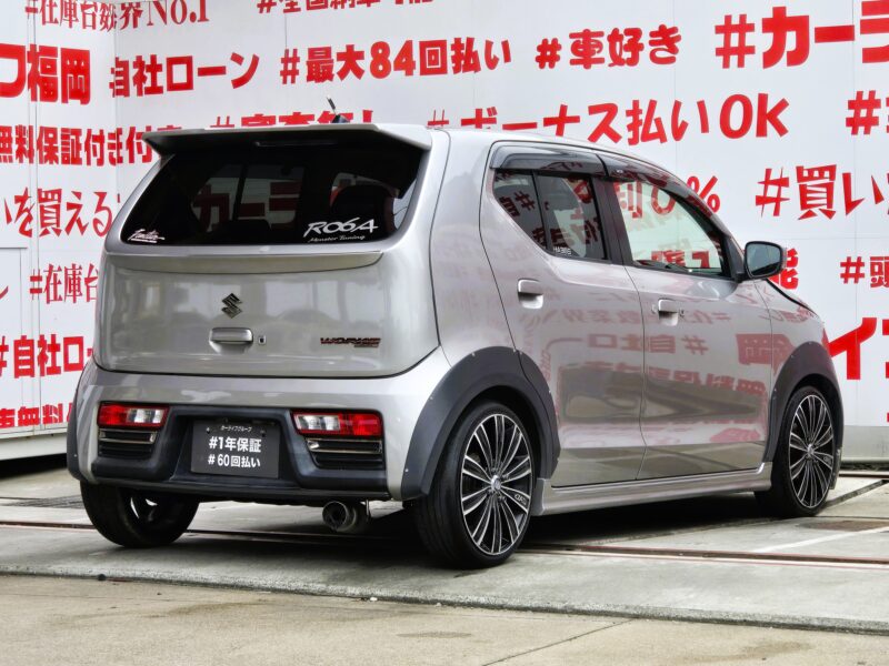 ALTO アルト ワークス 【4WD】【総合評価優良車】