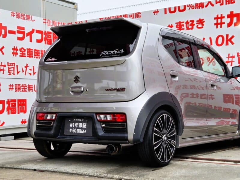 ALTO アルト ワークス 【4WD】【総合評価優良車】