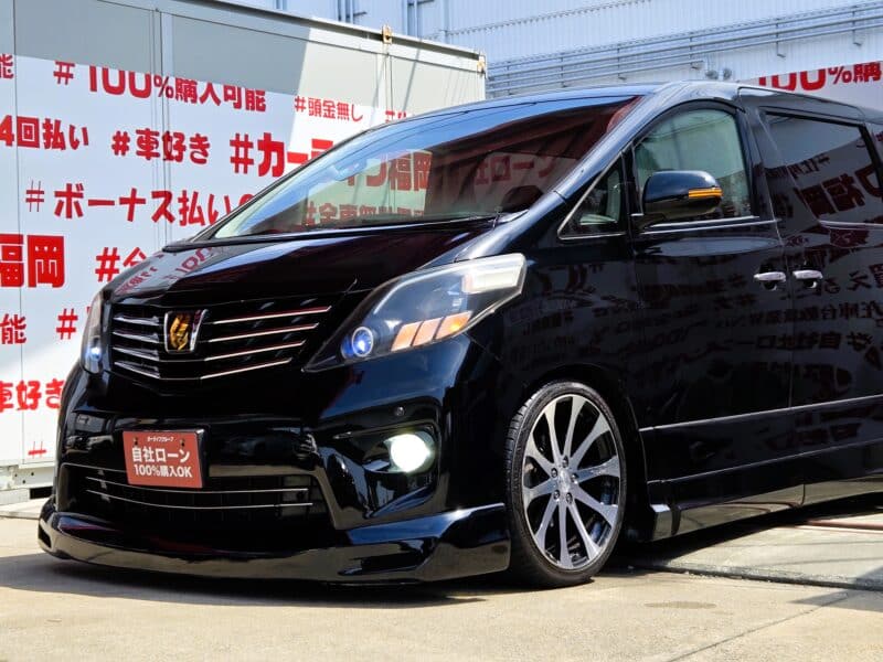 ALPHRD アルファード 240SプライムセレクションⅡ【特別仕様車】【総合評価優良車】【後期型】【カスタム】