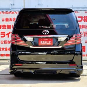 ALPHRD　アルファード　２４０SプライムセレクションⅡ【特別仕様車】【総合評価優良車】【後期型】【カスタム】