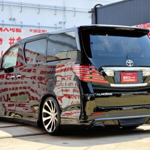 ALPHRD　アルファード　２４０SプライムセレクションⅡ【特別仕様車】【総合評価優良車】【後期型】【カスタム】