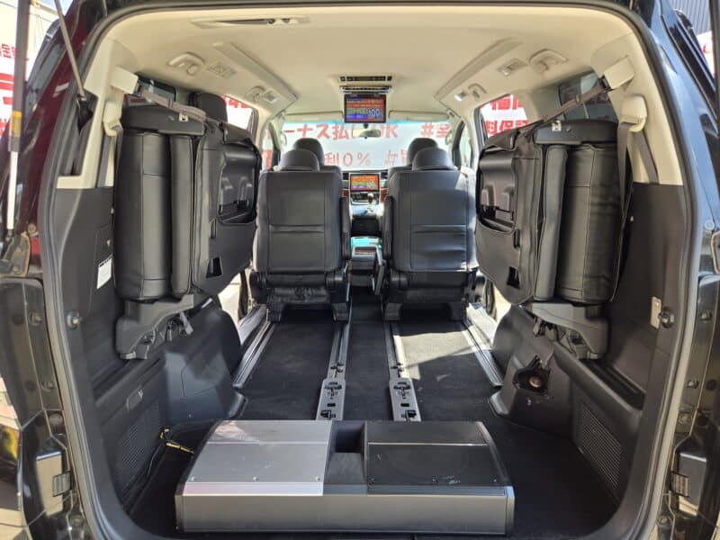 ALPHRD アルファード 240SプライムセレクションⅡ【特別仕様車】【総合評価優良車】【後期型】【カスタム】