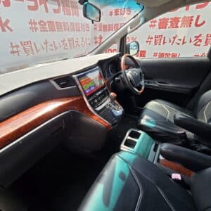 ALPHRD　アルファード　２４０SプライムセレクションⅡ【特別仕様車】【総合評価優良車】【後期型】【カスタム】
