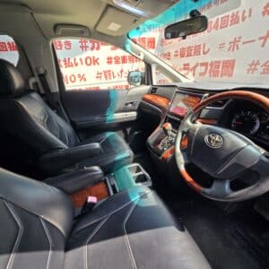 ALPHRD　アルファード　２４０SプライムセレクションⅡ【特別仕様車】【総合評価優良車】【後期型】【カスタム】