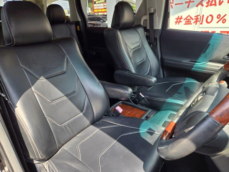 ALPHRD アルファード 240SプライムセレクションⅡ【特別仕様車】【総合評価優良車】【後期型】【カスタム】