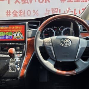 ALPHRD　アルファード　２４０SプライムセレクションⅡ【特別仕様車】【総合評価優良車】【後期型】【カスタム】