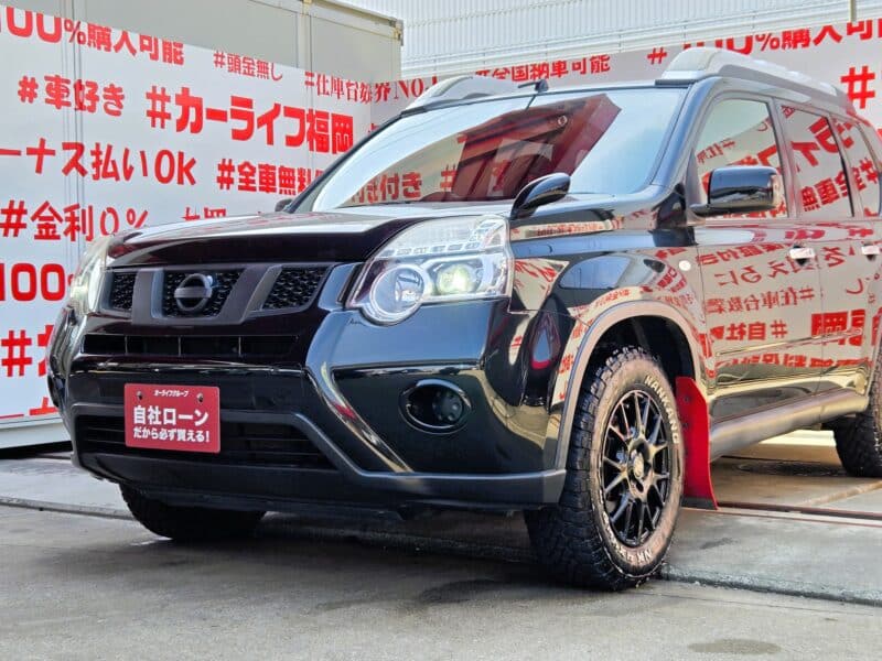 X-TRAIL エクストレイル 20Xt 【4WD】【後期型】【カスタム】【総合評価優良車】