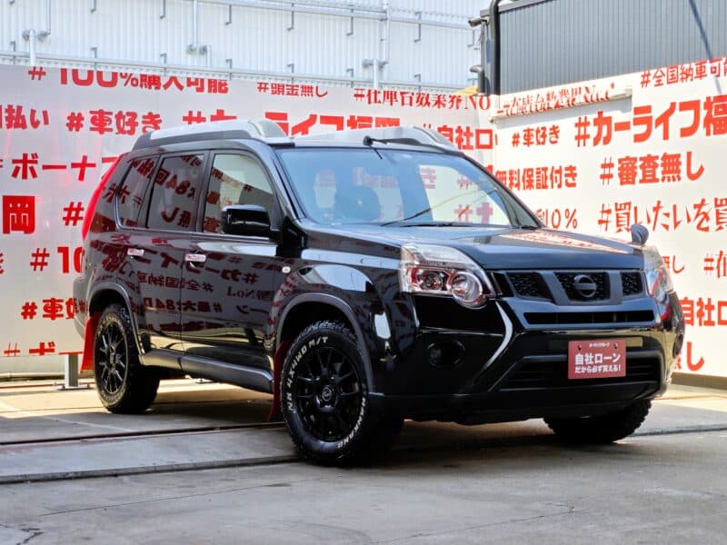 X-TRAIL エクストレイル 20Xt 【4WD】【後期型】【カスタム】【総合評価優良車】
