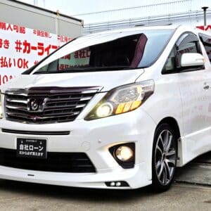 ALPHRD　アルファード 350Ｓ Ｃパッケージ　【後期型】【カスタム】