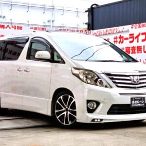 ALPHRD　アルファード 350Ｓ Ｃパッケージ　【後期型】【カスタム】