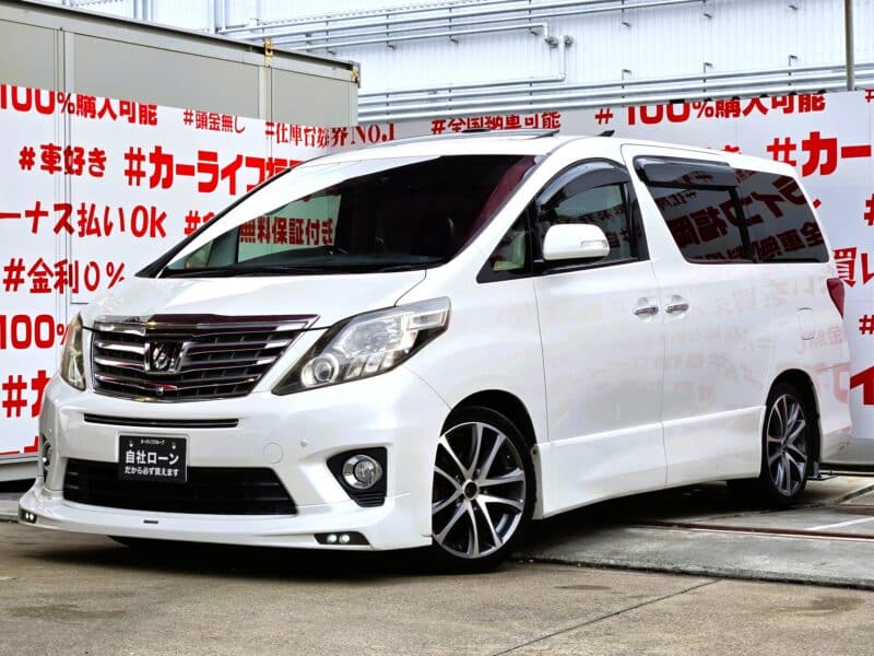 ALPHRD　アルファード 350Ｓ Ｃパッケージ　【後期型】【カスタム】