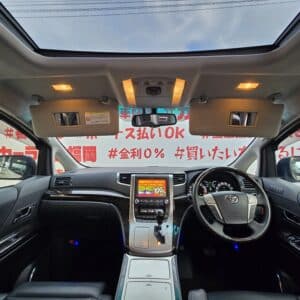 ALPHRD　アルファード 350Ｓ Ｃパッケージ　【後期型】【カスタム】