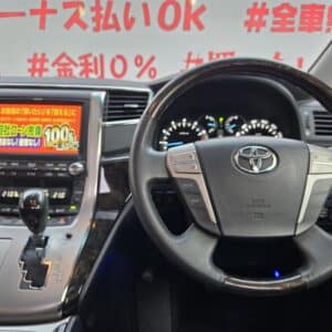 ALPHRD　アルファード 350Ｓ Ｃパッケージ　【後期型】【カスタム】