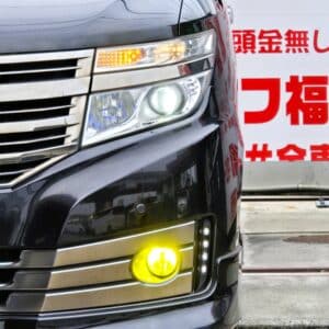 ELGRAND エルグランド　ライダー ブラックライン 黒本革マニュアルシート　【特別仕様車】