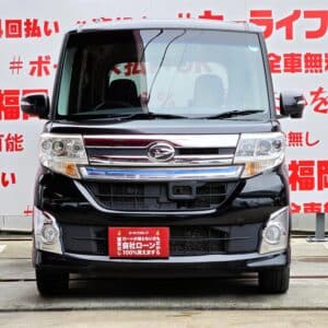 TANTO CUSTOM　タント　カスタムRS　スマートセレクションSA　【特別仕様車】＂ターボ車＂