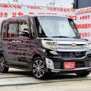 TANTO CUSTOM　タント　カスタムRS　スマートセレクションSA　【特別仕様車】＂ターボ車＂