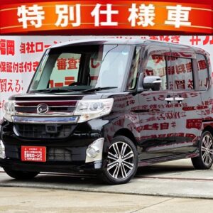 TANTO CUSTOM　タント　カスタムRS　スマートセレクションSA　【特別仕様車】＂ターボ車＂
