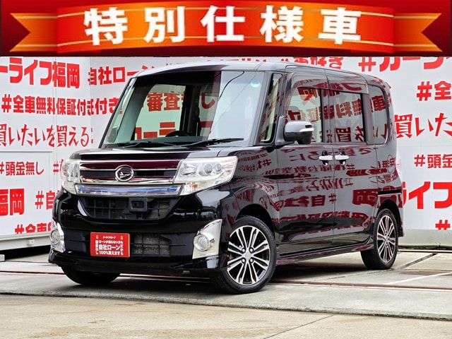 TANTO CUSTOM　タント　カスタムRS　スマートセレクションSA　【特別仕様車】＂ターボ車＂