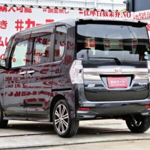 TANTO CUSTOM　タント　カスタムRS　スマートセレクションSA　【特別仕様車】＂ターボ車＂