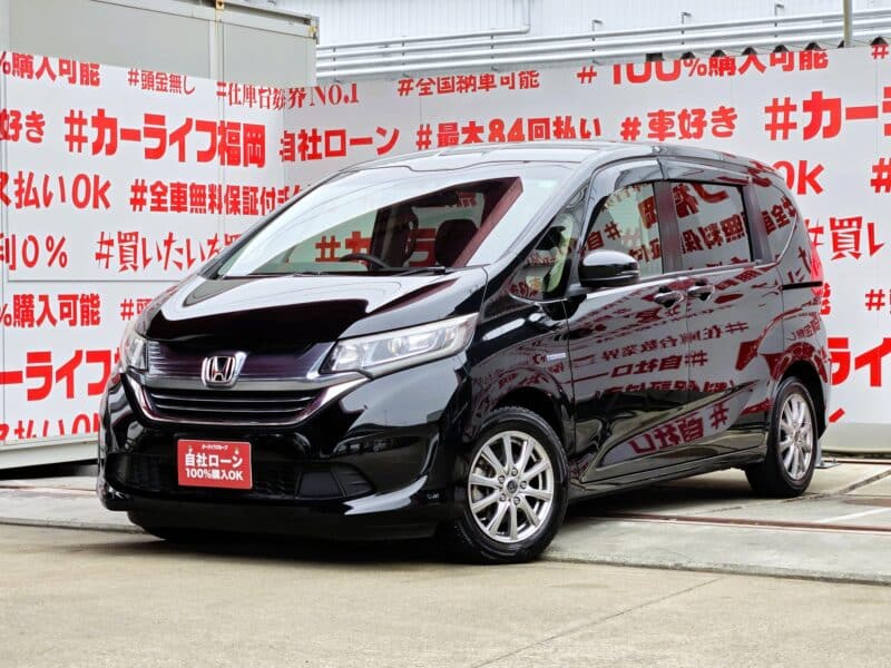 FREED HV　フリードHV　ハイブリッド G ホンダセンシング　＂上級グレード＂