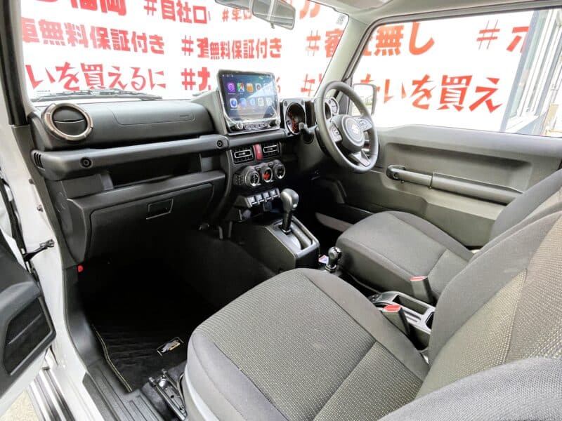 JIMNY ジムニーシエラ JC【4WD】