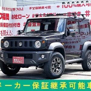 JIMNY ジムニーシエラ　JC【４ＷＤ】