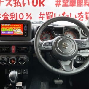 JIMNY ジムニーシエラ　JC【４ＷＤ】