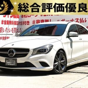 MERCEDES BENZ メルセデス・ベンツ　ＣＬＡ１８０【総合評価優良車】