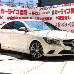 MERCEDES BENZ メルセデス・ベンツ　ＣＬＡ１８０【総合評価優良車】