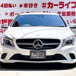 MERCEDES BENZ メルセデス・ベンツ　ＣＬＡ１８０【総合評価優良車】