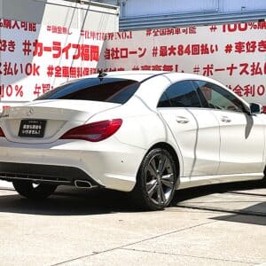 MERCEDES BENZ メルセデス・ベンツ　ＣＬＡ１８０【総合評価優良車】