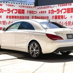 MERCEDES BENZ メルセデス・ベンツ　ＣＬＡ１８０【総合評価優良車】