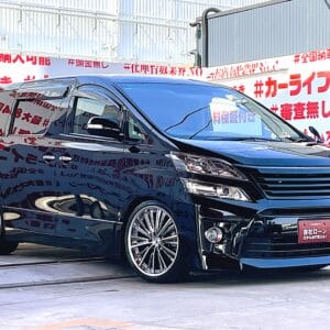 VELLFIRE　ヴェルファイア　2.4Z【後期型】【総合評価優良車】【カスタム】