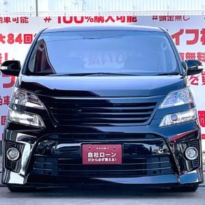 VELLFIRE　ヴェルファイア　2.4Z【後期型】【総合評価優良車】【カスタム】