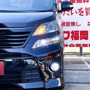 VELLFIRE　ヴェルファイア　2.4Z【後期型】【総合評価優良車】【カスタム】