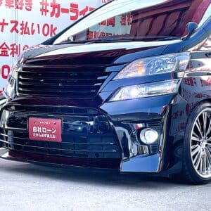 VELLFIRE　ヴェルファイア　2.4Z【後期型】【総合評価優良車】【カスタム】