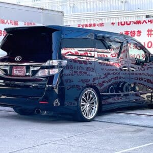 VELLFIRE　ヴェルファイア　2.4Z【後期型】【総合評価優良車】【カスタム】