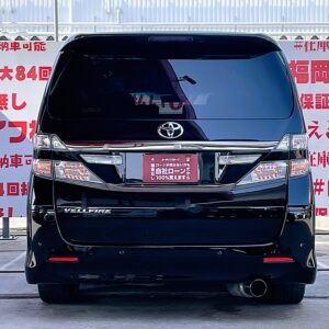 VELLFIRE　ヴェルファイア　2.4Z【後期型】【総合評価優良車】【カスタム】