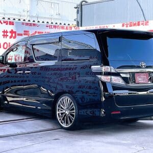 VELLFIRE　ヴェルファイア　2.4Z【後期型】【総合評価優良車】【カスタム】