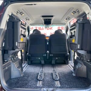 VELLFIRE　ヴェルファイア　2.4Z【後期型】【総合評価優良車】【カスタム】