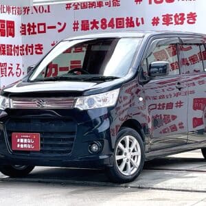 WAGON R STINGRAY　ワゴンR　スティングレー X