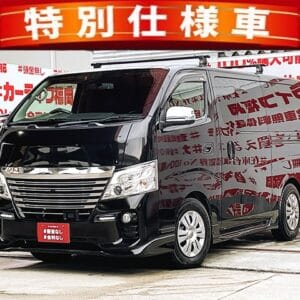 CARAVAN NV350　キャラバン　ライダー　ロングプレミアムGX【後期型】【特別仕様車グレード】【カスタム】