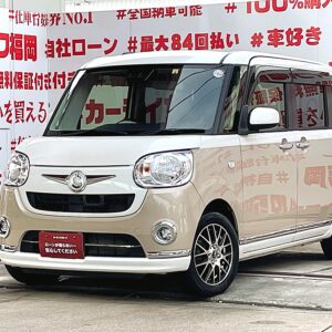 MOVE CANBAS　ムーヴ　キャンバス　Xリミテッド　メイクアップ　SAⅢ