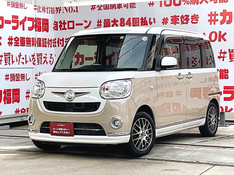MOVE CANBAS　ムーヴ　キャンバス　Xリミテッド　メイクアップ　SAⅢ