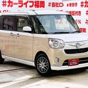 MOVE CANBAS　ムーヴ　キャンバス　Xリミテッド　メイクアップ　SAⅢ