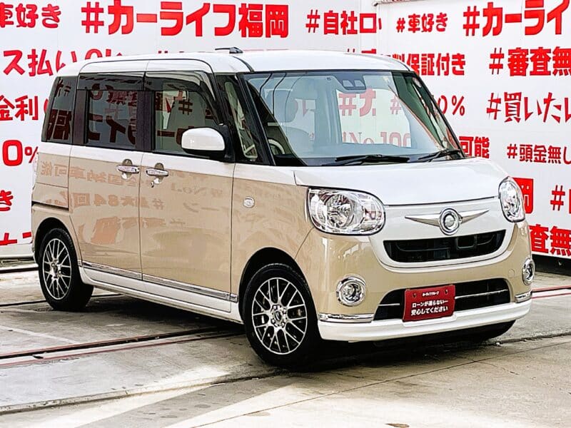 MOVE CANBAS ムーヴ キャンバス Xリミテッド メイクアップ SAⅢ