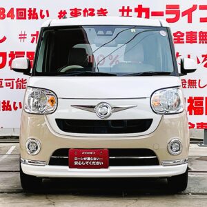 MOVE CANBAS　ムーヴ　キャンバス　Xリミテッド　メイクアップ　SAⅢ