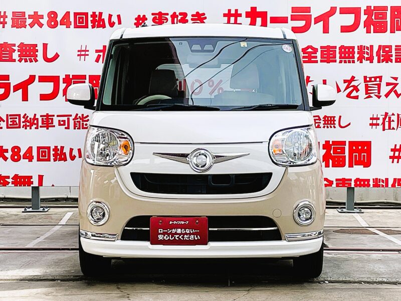 MOVE CANBAS ムーヴ キャンバス Xリミテッド メイクアップ SAⅢ