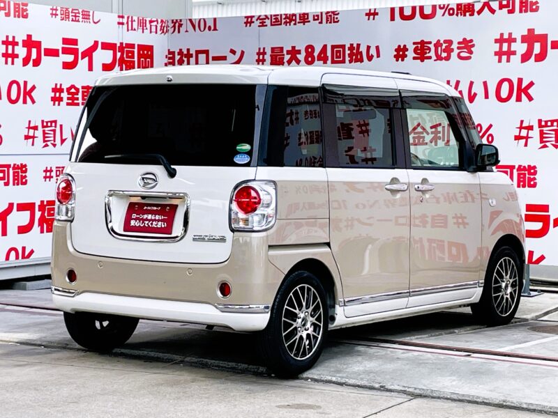 MOVE CANBAS ムーヴ キャンバス Xリミテッド メイクアップ SAⅢ